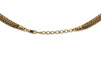 Collier Cianfrone Gioielli Femme in Bronze BR110-ORO - BR110-ORO
